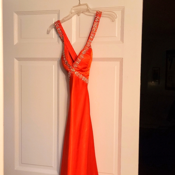 NWT Anthropologie BHLDN Size US 16 Midi Dress Lyra V-Neck Faux Wrap Crepe  Navy